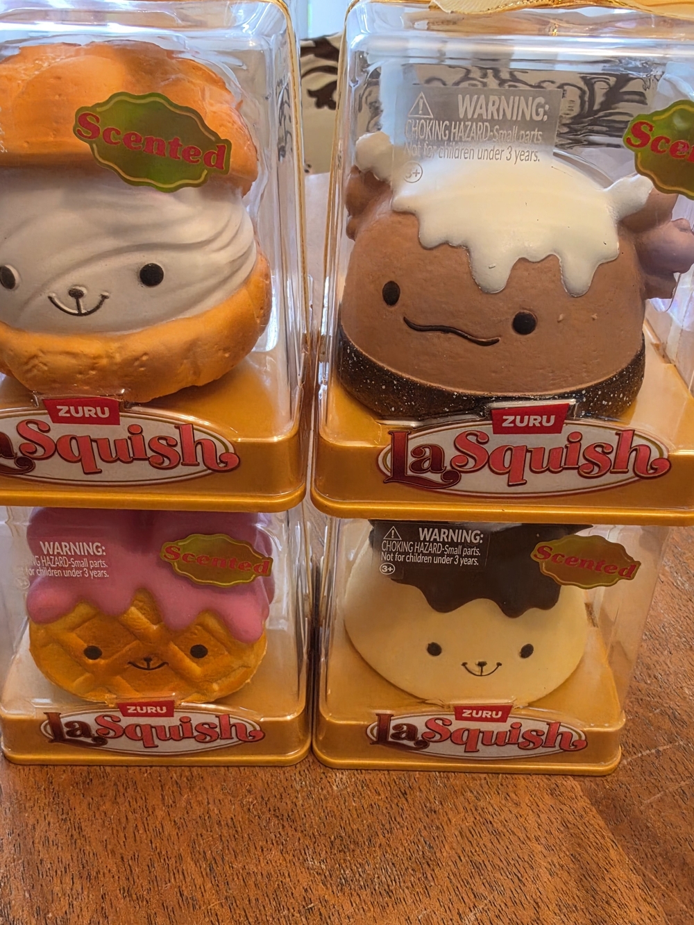 La Squish Scented Kids Toy - 4pk BRAND NEW